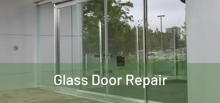 Glass Door Repair