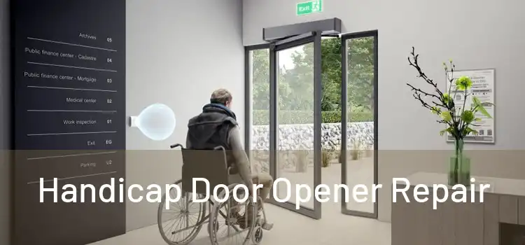 Handicap Door Opener Repair