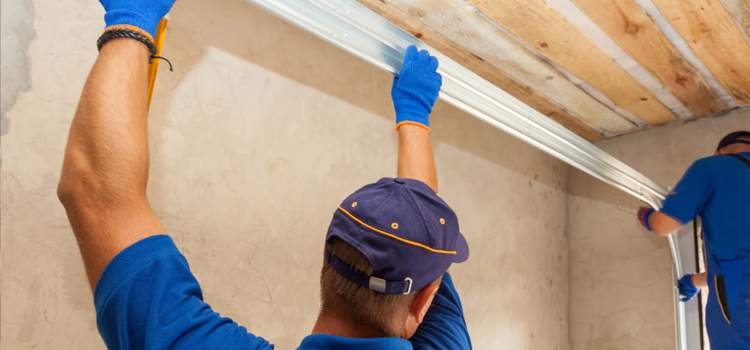 commercial overhead garage door repair in Edgewater