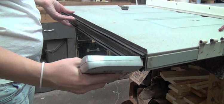 damaged steel door repair Edgewater