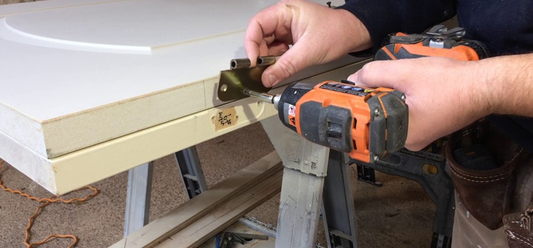 fiberglass interior door repair Edgewater