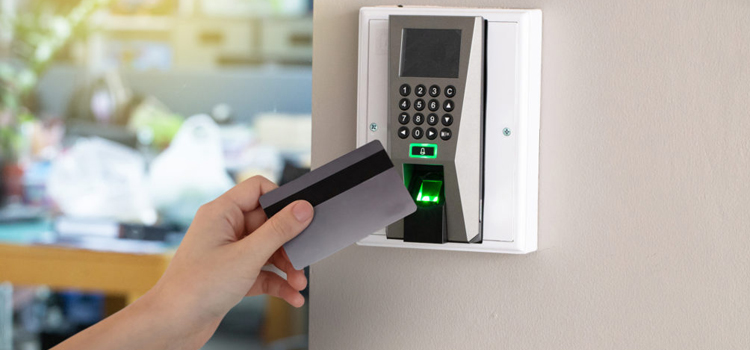 key card entry system Edgewater