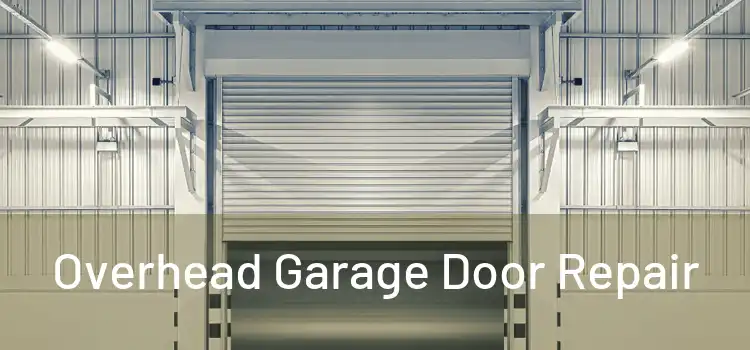 Overhead Garage Door Repair