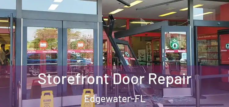Storefront Door Repair Edgewater-FL